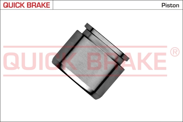 Piston, brake caliper